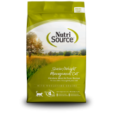 NutriSource® Senior & Weight Management Cat Food